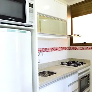 Apartamento Apartamento Frente à Praia!, Florianópolis